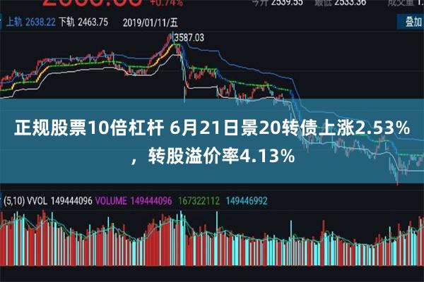 正规股票10倍杠杆 6月21日景20转债上涨2.53%，转股溢价率4.13%