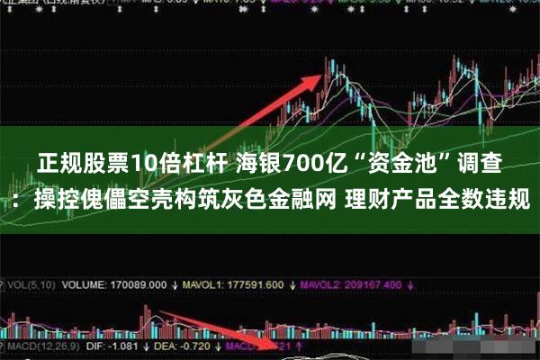 正规股票10倍杠杆 海银700亿“资金池”调查：操控傀儡空壳构筑灰色金融网 理财产品全数违规