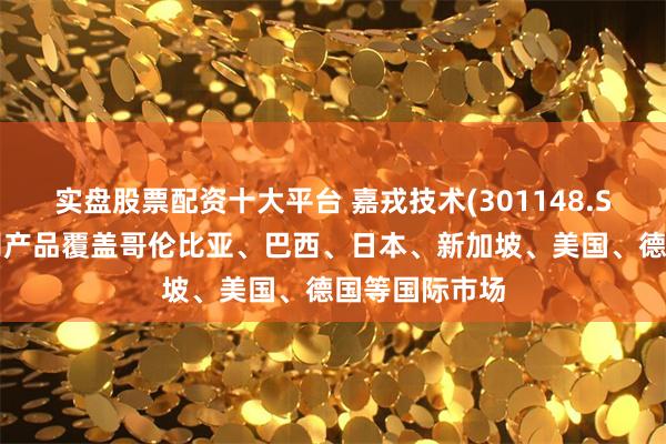 实盘股票配资十大平台 嘉戎技术(301148.SZ)：目前公司产品覆盖哥伦比亚、巴西、日本、新加坡、美国、德国等国际市场