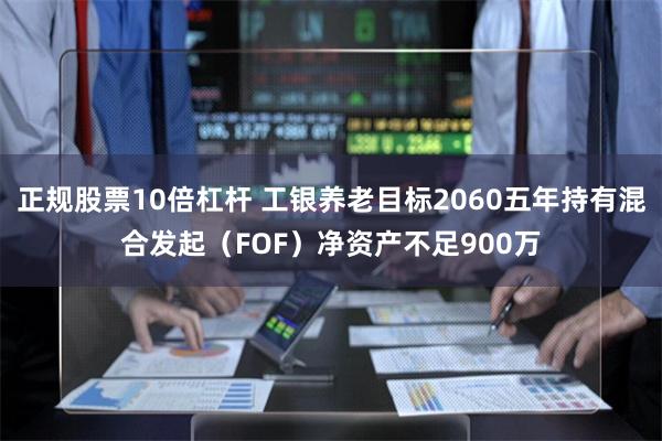 正规股票10倍杠杆 工银养老目标2060五年持有混合发起（FOF）净资产不足900万